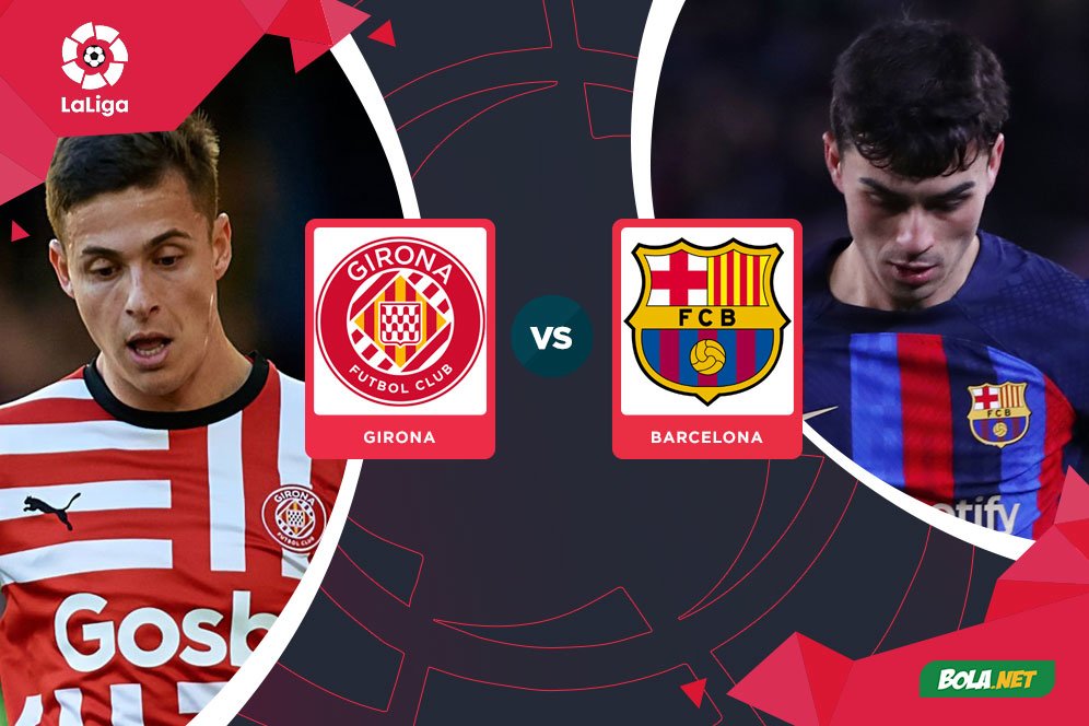 Link Live Streaming Girona vs Barcelona, 28 Januari 2023