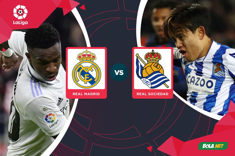 Link Live Streaming Real Madrid vs Real Sociedad, 30 Januari 2023 Link Live Streaming Real Madrid vs Real Sociedad, 30 Januari 2023