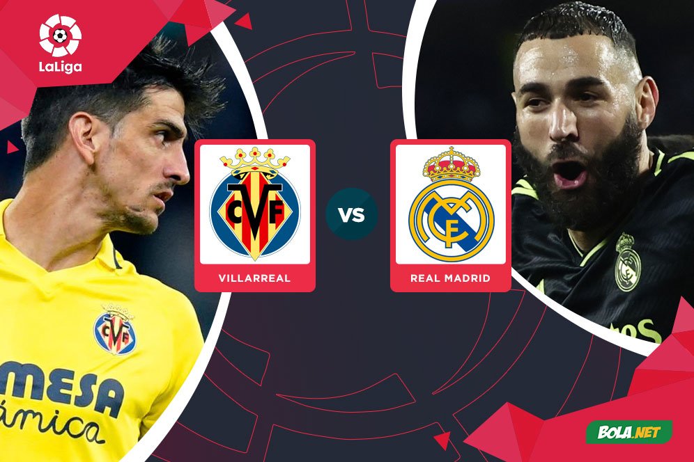 Prediksi Villarreal vs Real Madrid 7 Januari 2023