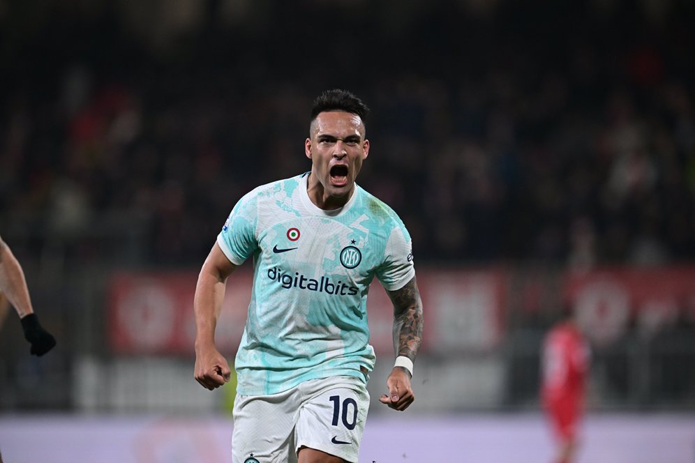 Man of The Match Monza vs Inter Milan: Lautaro Martinez