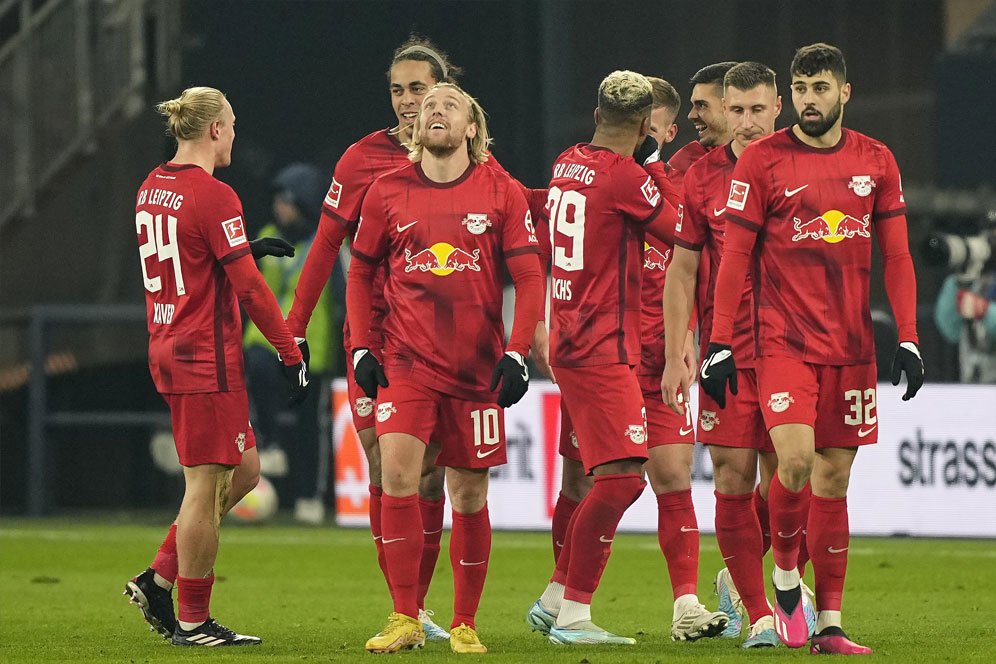 4 Pemain Kunci RB Leipzig untuk Bungkam Manchester City di Red Bull Arena