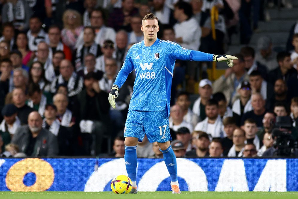 Lawan Liverpool, Bos Fulham Berharap Tuah dari Bernd Leno