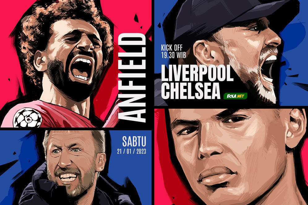 Prediksi Liverpool vs Chelsea 21 Januari 2023