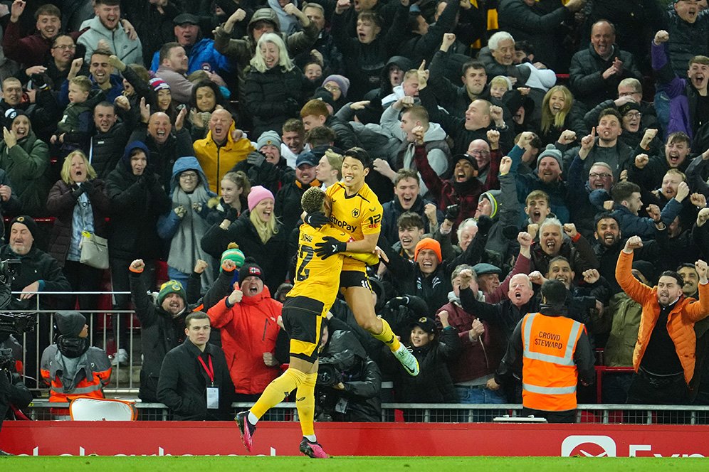 Man of the Match Liverpool vs Wolverhampton: Hwang Hee-Chan