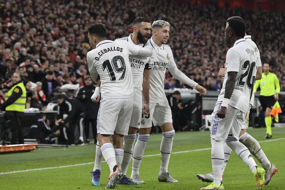 Karim Benzema Sedikit Lagi Jadi Penyerang Tersubur Kedua Real Madrid di La Liga Sepanjang Masa Karim Benzema Sedikit Lagi Jadi Penyerang Tersubur Kedua Real Madrid di La Liga Sepanjang Masa