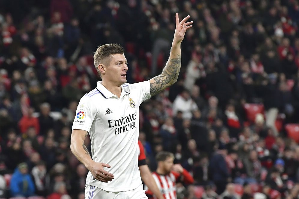 Ternyata, Ini Penyebab Toni Kroos dan Vinicius Junior Menghilang Lawan Cadiz