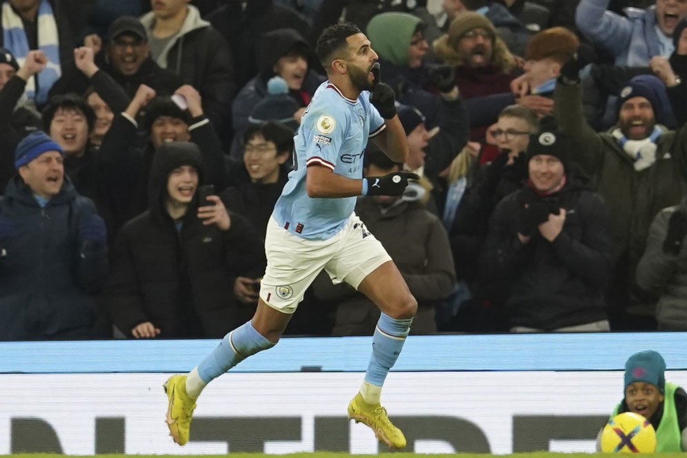 Man of the Match Manchester City vs Tottenham: Riyad Mahrez