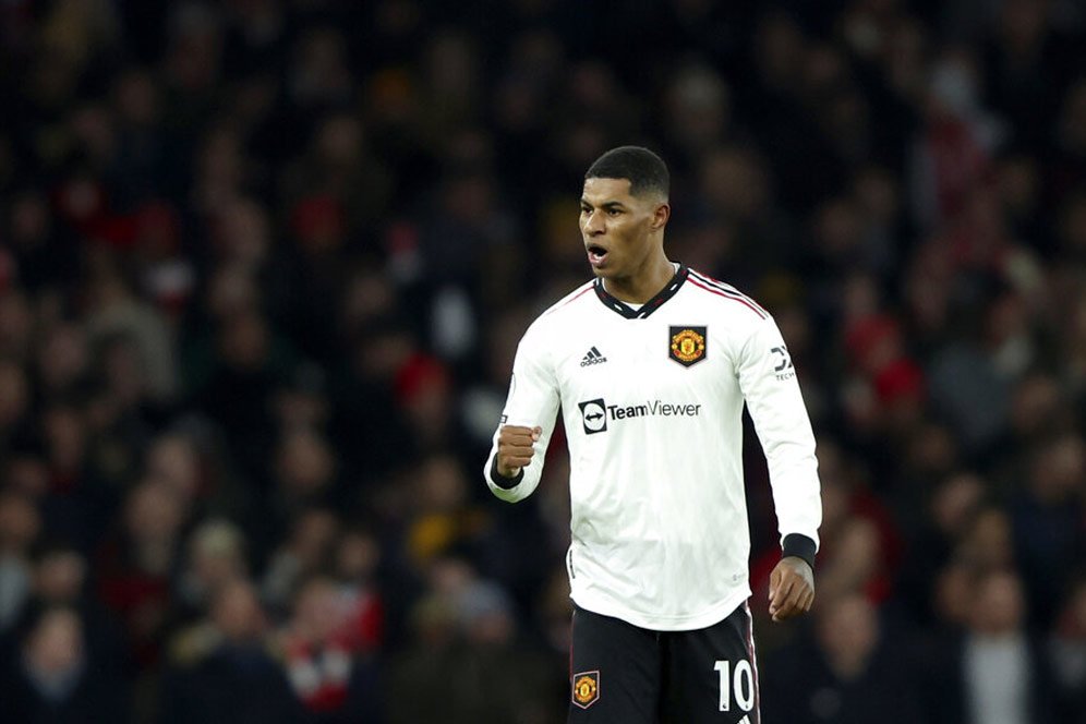 Rashford Gacor di MU, Ten Hag: Saya Bukan Harry Potter!