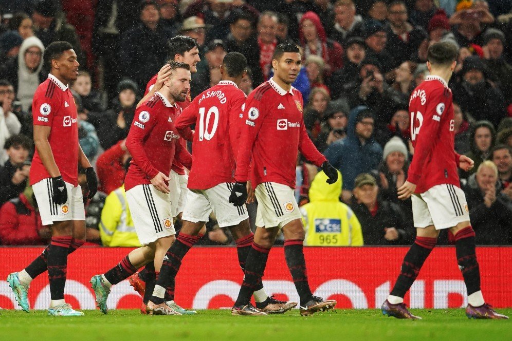 Setan Merah Menggila! Saksikan Keganasan Manchester United Saat Hajar Bournemouth 3-0