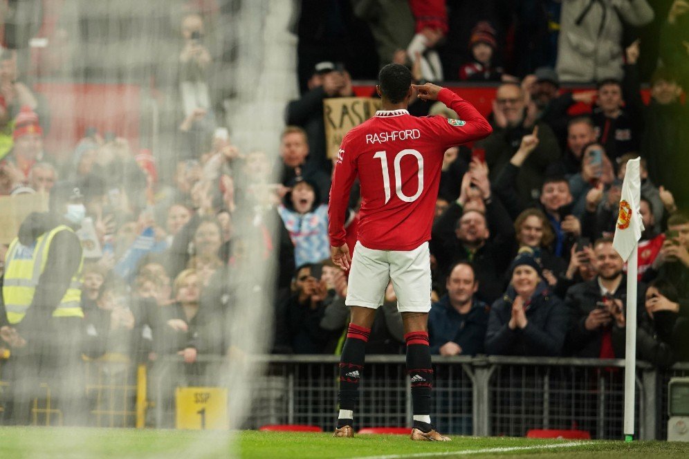 Soal Marcus Rashford Bikin Gol 6 Laga Beruntun, Apa Kata Erik ten Hag?