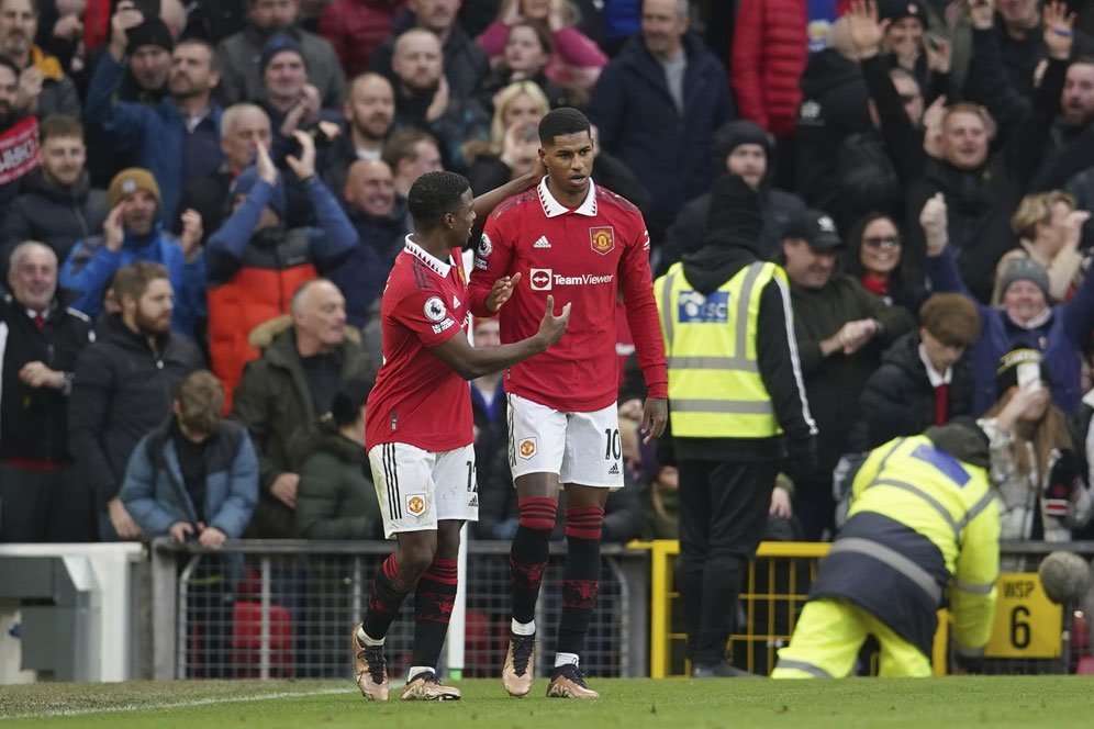 Man of the Match Manchester United vs Manchester City: Marcus Rashford