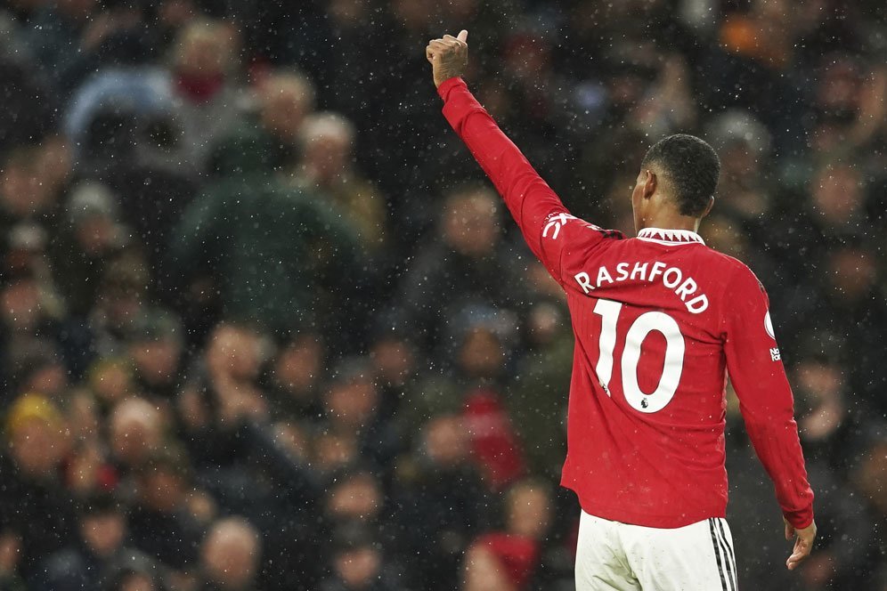 Termasuk Marcus Rashford. Ini 5 Pemain Manchester United yang Paling Sering Menghadapi Crystal Palace