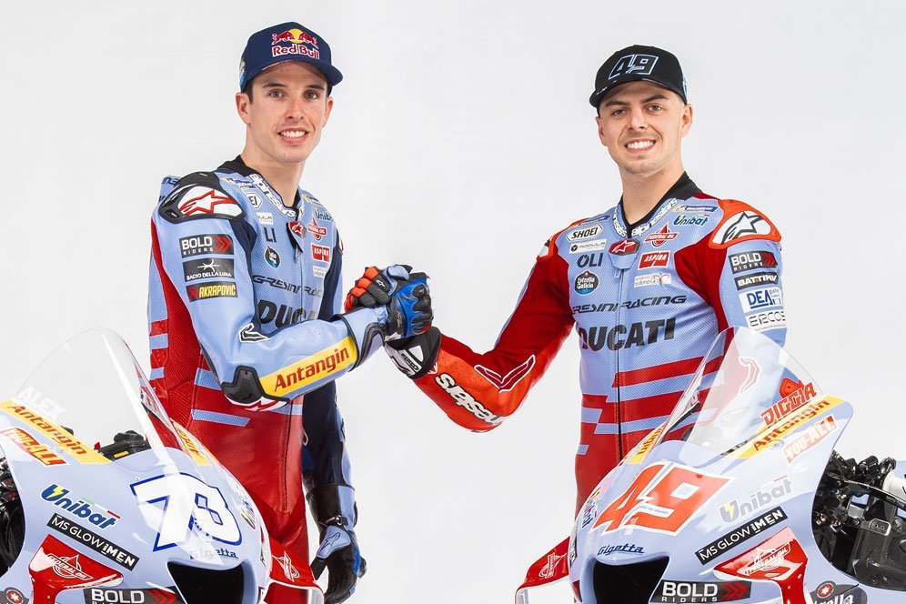 Pertahankan Alex Marquez, Gresini Racing Tak Puas Lihat Hasil Fabio di Giannantonio