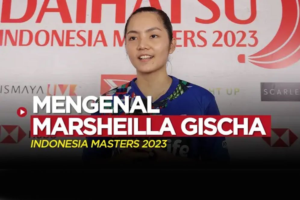 Video: Mengenal Marsheilla Gischa Islami, Pebulu Tangkis Cantik di Indonesia Masters 2023