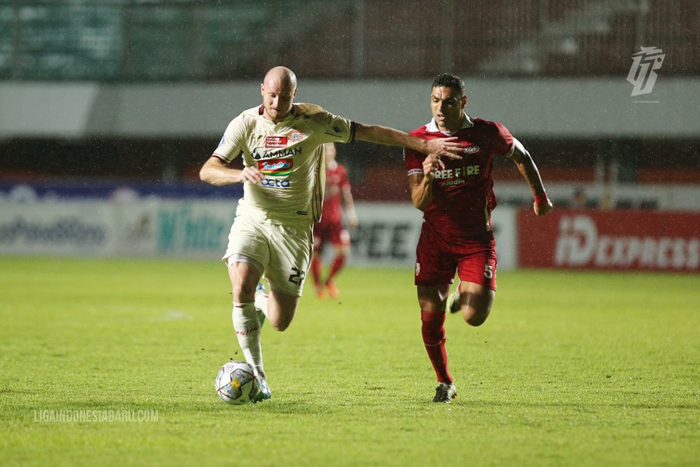 Persija Kalah dari Persis: 24 Tembakan, 8 ke Gawang, 0 Gol