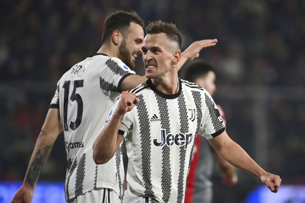 Berkontribusi Penting dalam Kemenangan Juventus, Arkadiusz Milik Disanjung Setinggi Langit Oleh Sang Bos