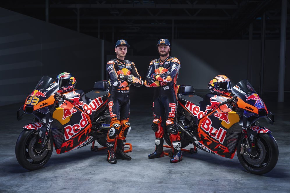 Foto: Red Bull KTM Resmi Pamer Line up Rider MotoGP 2023, Reuni dengan Jack Miller Foto: Red Bull KTM Resmi Pamer Line up Rider MotoGP 2023, Reuni dengan Jack Miller