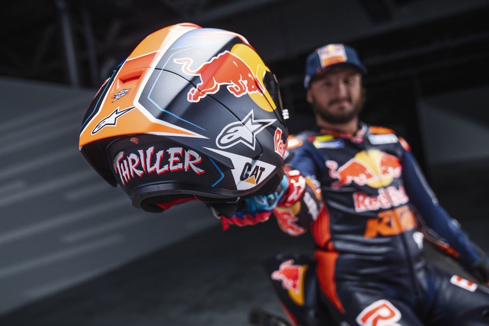 Daftar Merek Helm di MotoGP 2023, Alpinestars Perkenalkan Helm Pertama