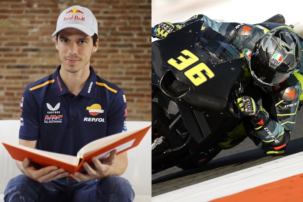 Repsol Honda Resmi Kenalkan Joan Mir Sebagai Rider Baru di MotoGP 2023 Repsol Honda Resmi Kenalkan Joan Mir Sebagai Rider Baru di MotoGP 2023