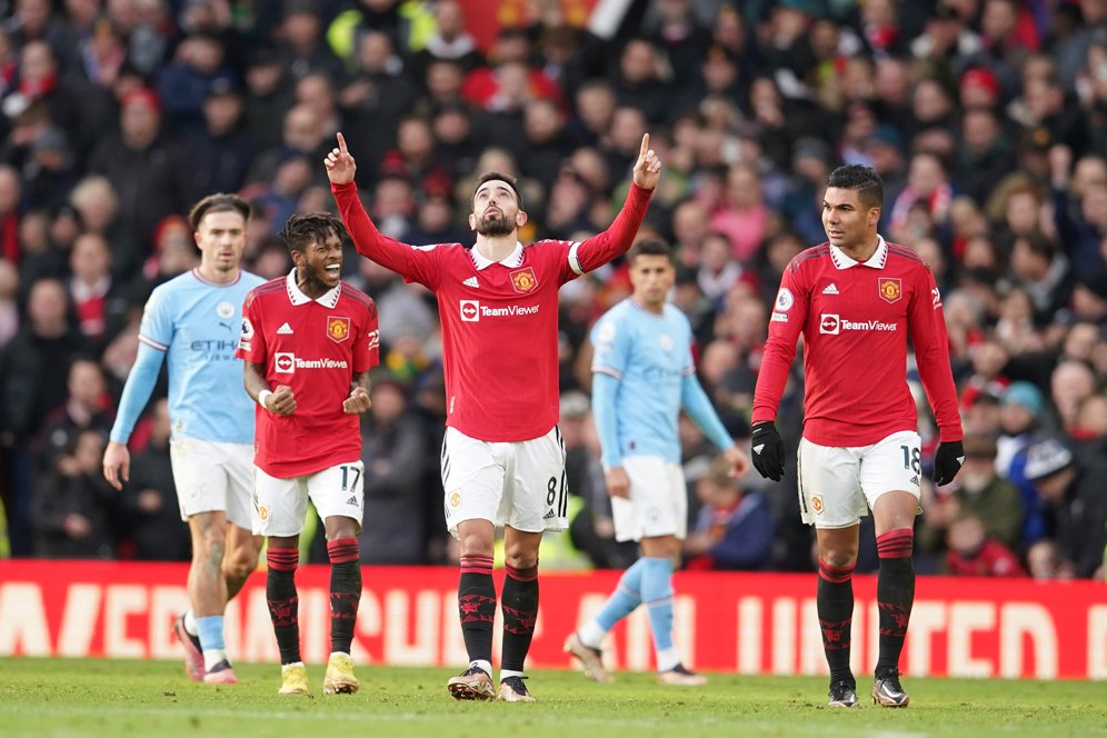 Hadapi Man City di Final FA Cup, Antony: Sulit, Tapi MU Bisa Menang!