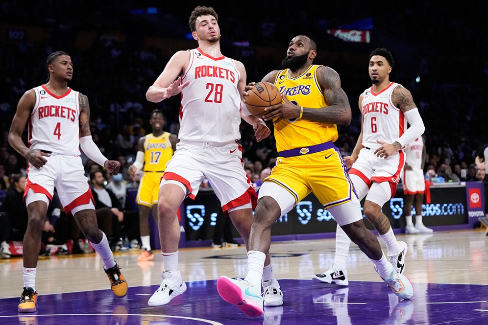 NBA Livescore dan Jadwal Live Streaming NBA di Vidio Hari Ini, Rabu 18 Januari 2023