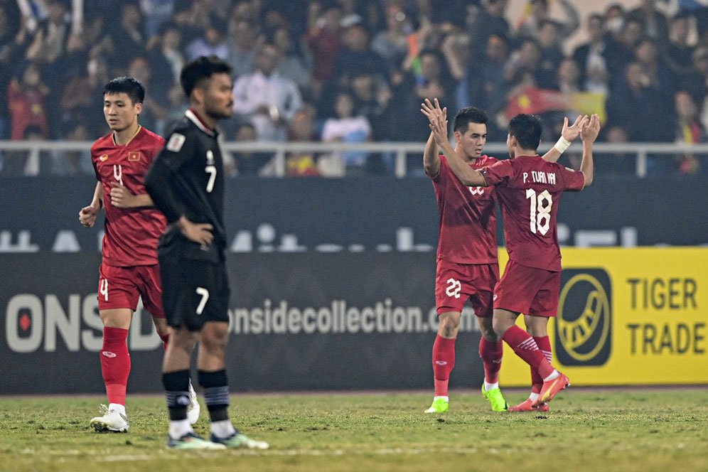 Komentar Shin Tae-yong Usai Timnas Indonesia Kalah dari Vietnam: Saya Sangat Menyesal dan Minta Maaf