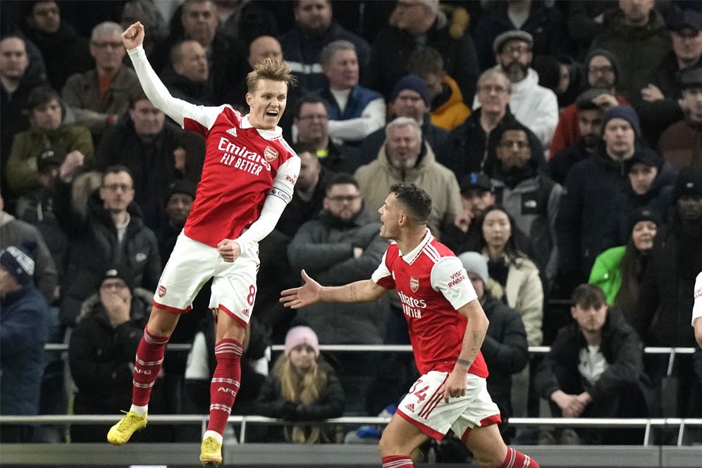 Martin Odegaard Catatkan Pencapaian Terbaik Semenjak Tiba di Arsenal