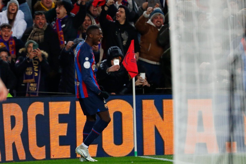 Man of the Match Barcelona vs Real Mallorca: Ousmane Dembele