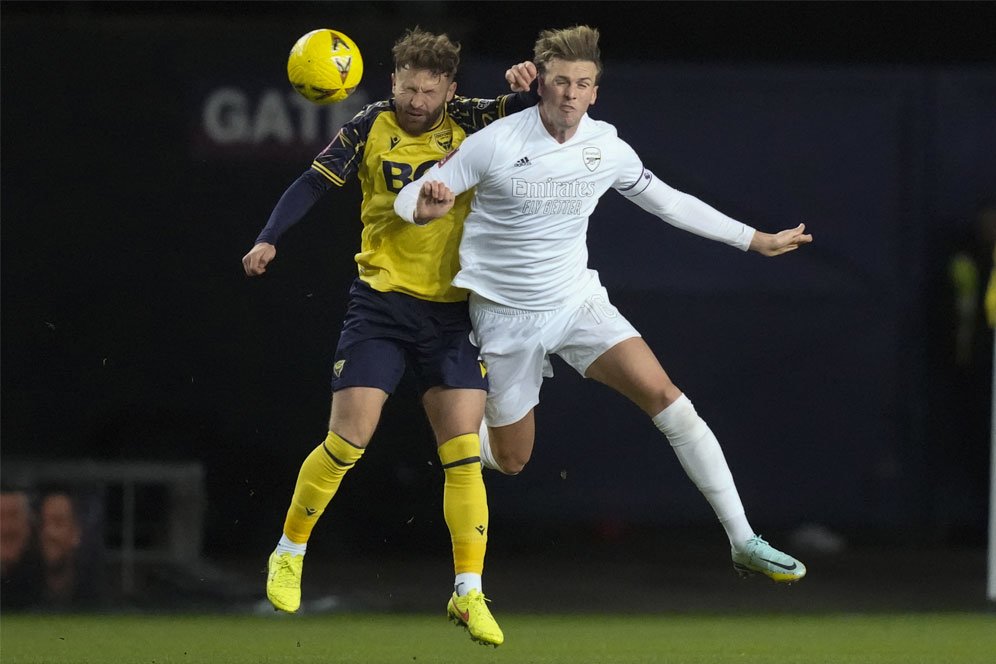 Hasil Oxford United vs Arsenal: Skor 0-3