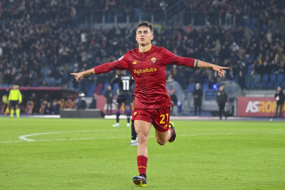 Man of the Match AS Roma vs Fiorentina: Paulo Dybala