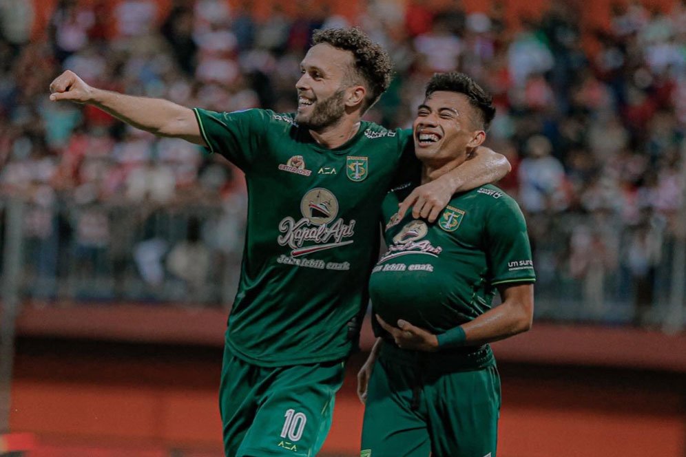 5 Pemain Terbaik Persebaya Saat Menaklukkan PSS Sleman 4-2: Ze Valente Paling Oke