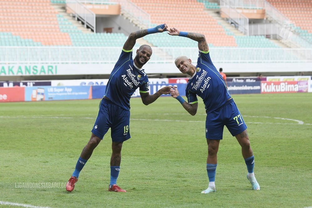 Tekad Persib Bungkam Persik demi Kejar PSM di Puncak BRI Liga 1