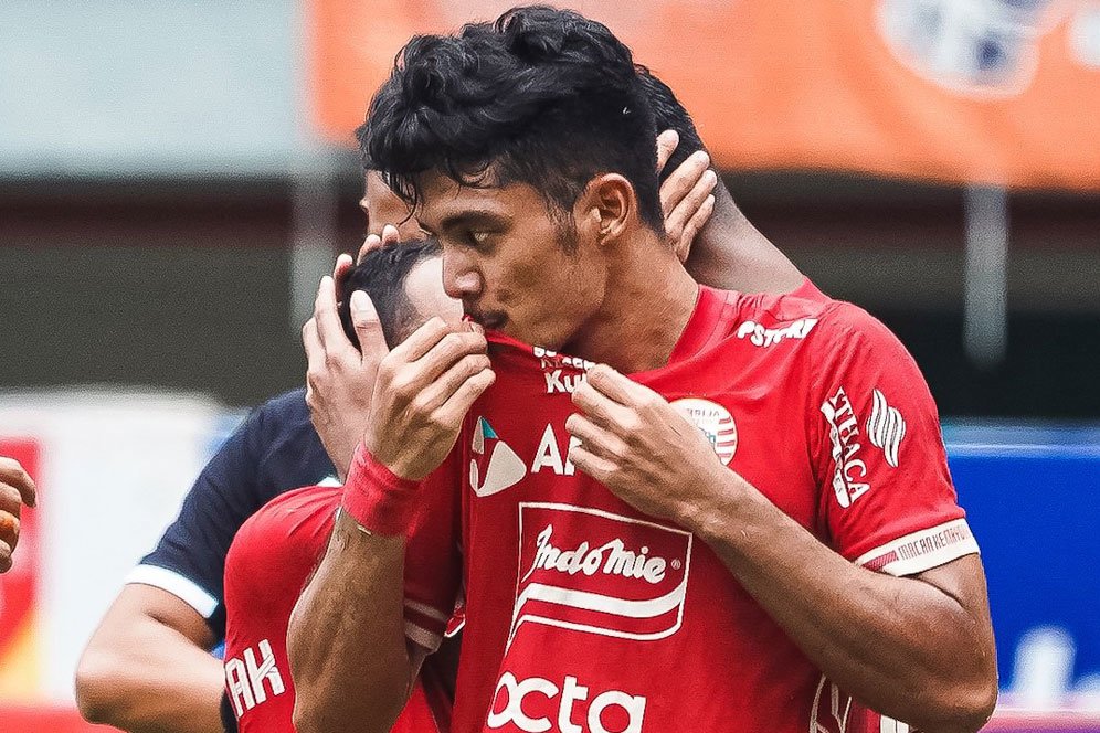 Sepasang Gol Debut Gemilang Aji Kusuma Bawa Persija Bekuk PSM Makassar