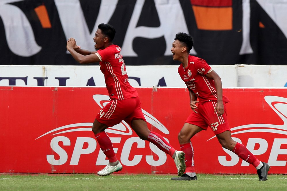 Saksikan Lagi! 2 Gol Injury Time yang Bawa Persija Comeback atas Bali United