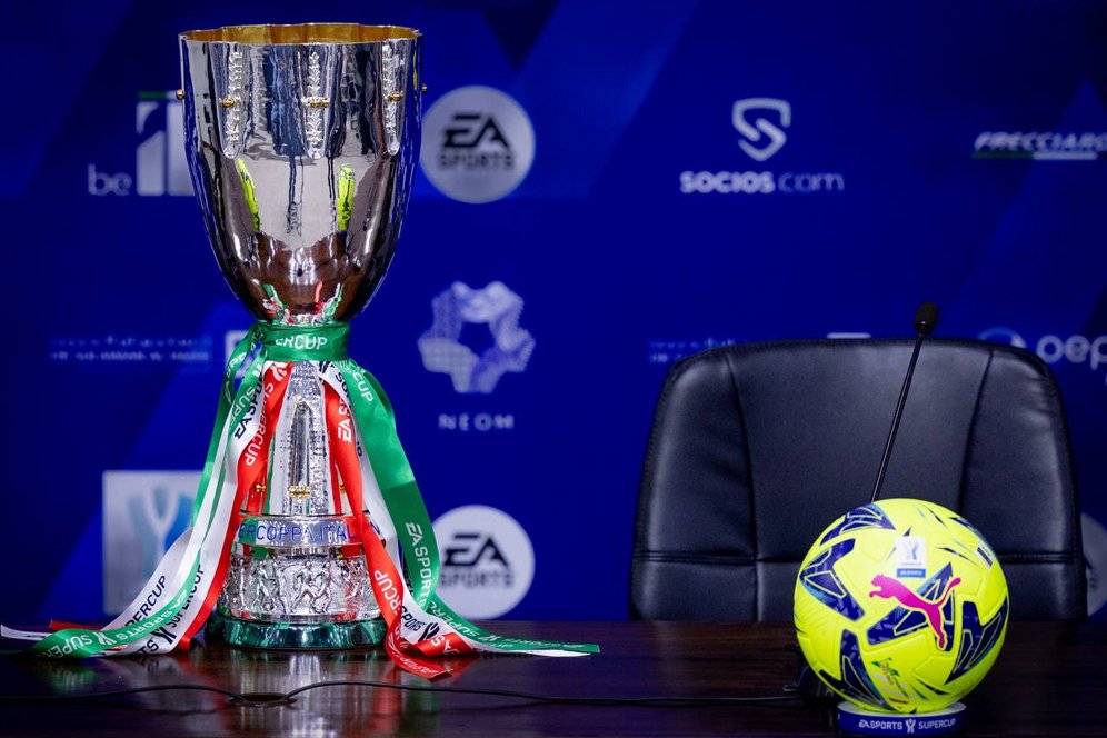 Jadwal Supercoppa Italiana 2024