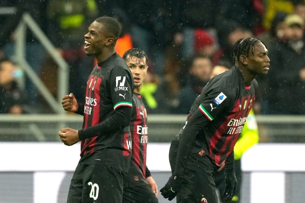 Man of the Match AC Milan vs AS Roma: Pierre Kalulu