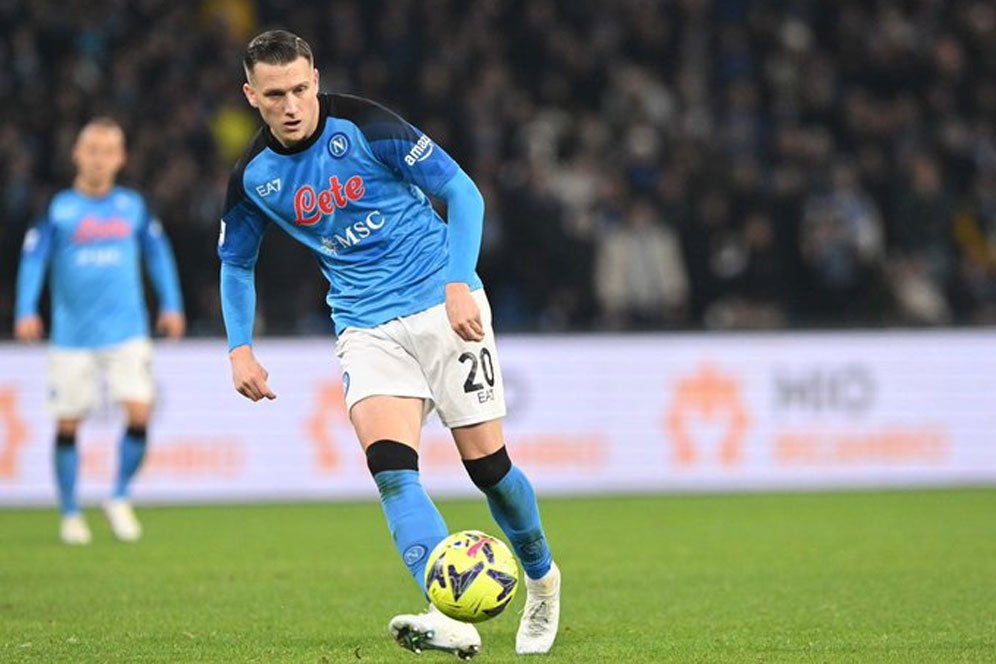 Man of the Match Napoli vs AS Roma: Piotr Zielinski