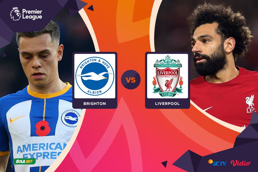 Prediksi Brighton vs Liverpool 14 Januari 2023 Prediksi Brighton vs Liverpool 14 Januari 2023