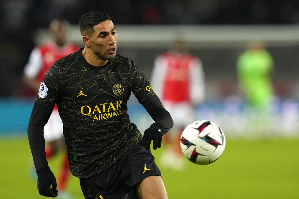 Manchester United Tertarik Rekrut Achraf Hakimi?