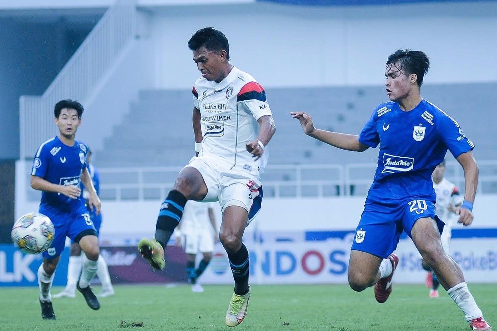 Yuk Tonton Gol Riyan Ardiansyah yang Bawa PSIS Bekuk Arema FC