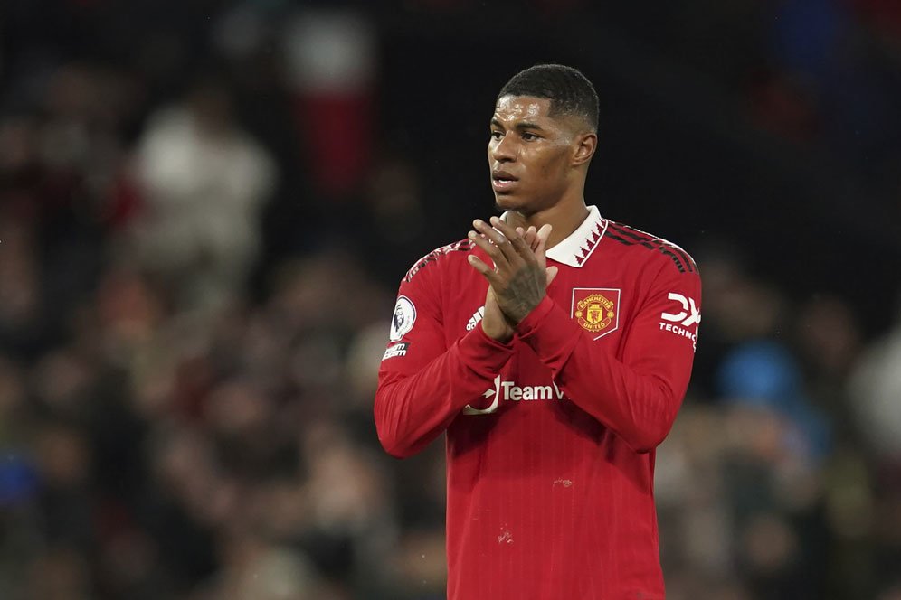 Dinego PSG Sejak Agustus 2022, Apakah Marcus Rashford Bakal Tetap Setia dengan Manchester United?