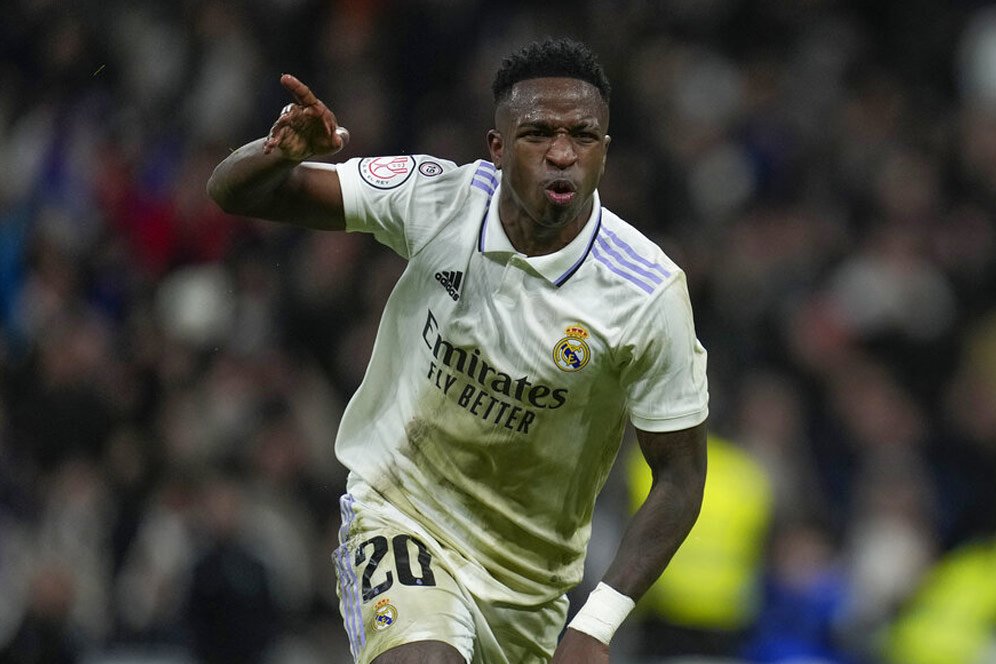 Real Madrid Pecundangi Atletico, Vinicius Jr Senggol Balik Fans Los Rojiblancos