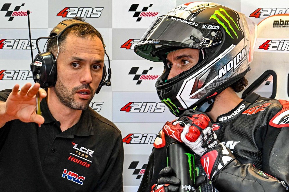 Bela Tim Satelit, Alex Rins Sinyalir Takkan Dapat Perangkat Terbaru dari Honda