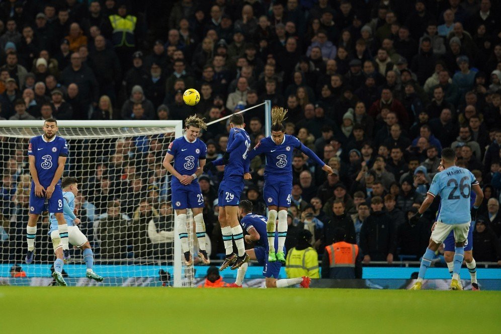 Man of the Match Manchester City vs Chelsea: Riyad Mahrez