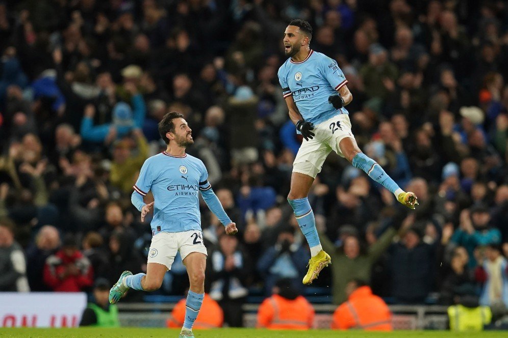 Riyad Mahrez 4-0 Chelsea Riyad Mahrez 4-0 Chelsea