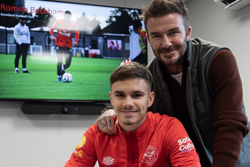 Romeo Beckham, Anak David Beckham Resmi Gabung Brentford