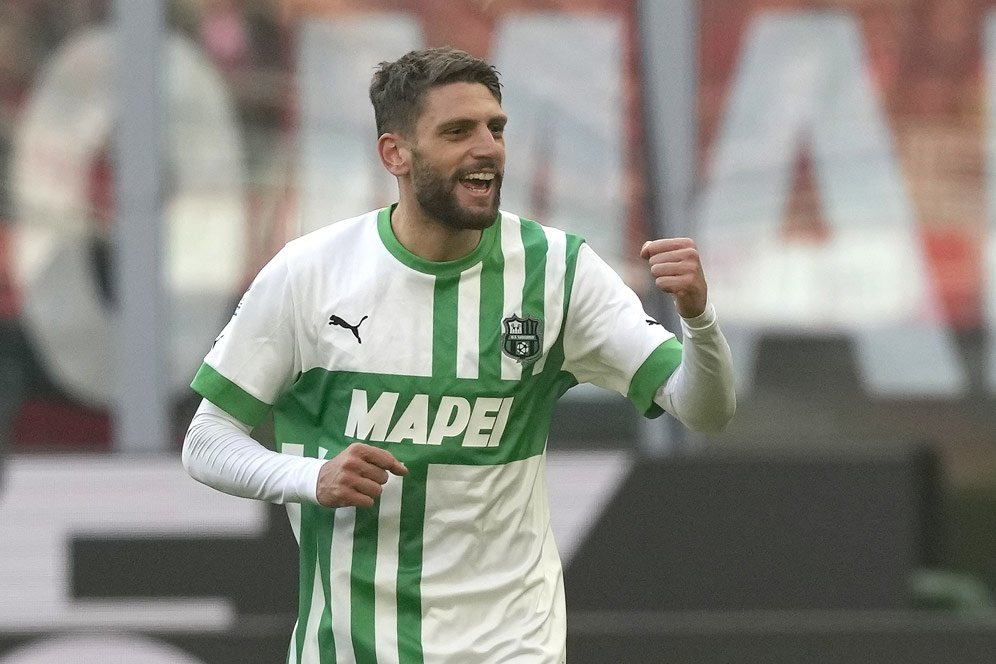 Frustrasi Cari Striker, Juventus Coba Hidupkan Kembali Minat kepada Domenico Berardi