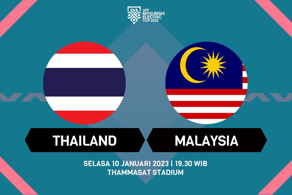 Prediksi Piala AFF: Thailand vs Malaysia 10 Januari 2023