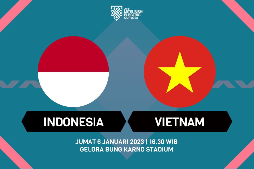 Nonton Siaran Live Streaming Semifinal Piala AFF 2022: Timnas Indonesia vs Vietnam