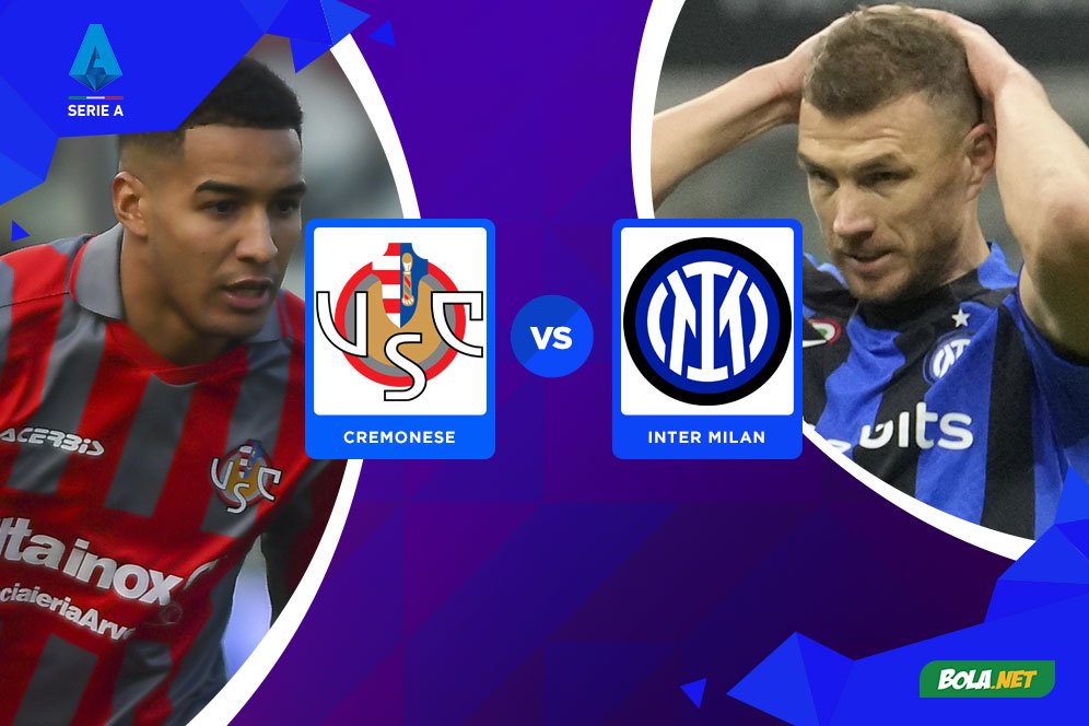 Link Live Streaming Cremonese vs Inter Milan, 29 Januari 2023